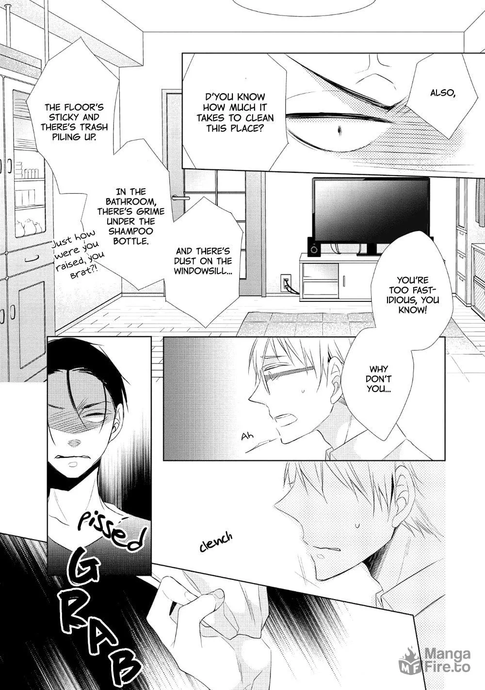 Papa and Daddy's Home Cooking Chapter 1 page 21 - 