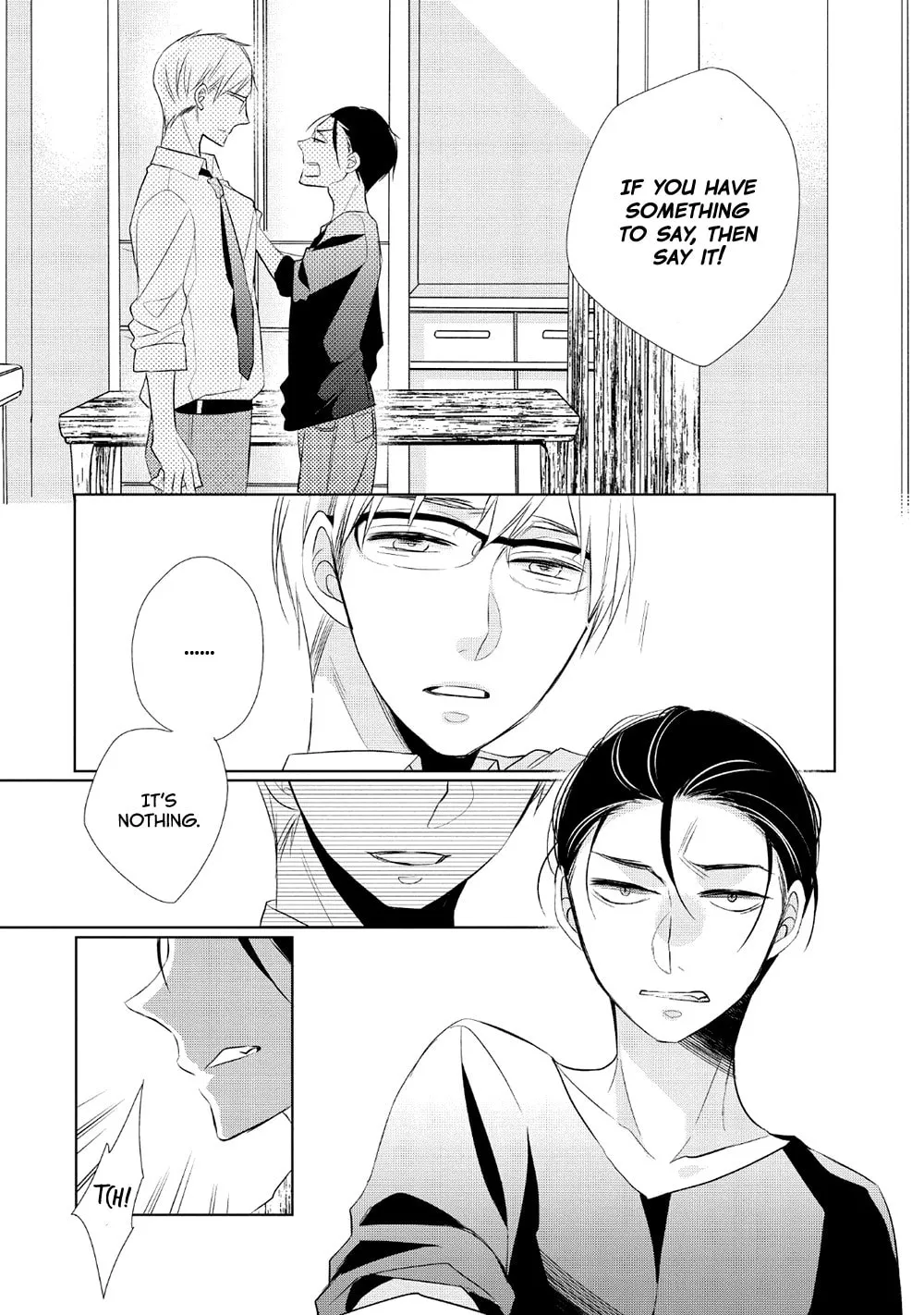 Papa and Daddy's Home Cooking Chapter 1 page 22 - 