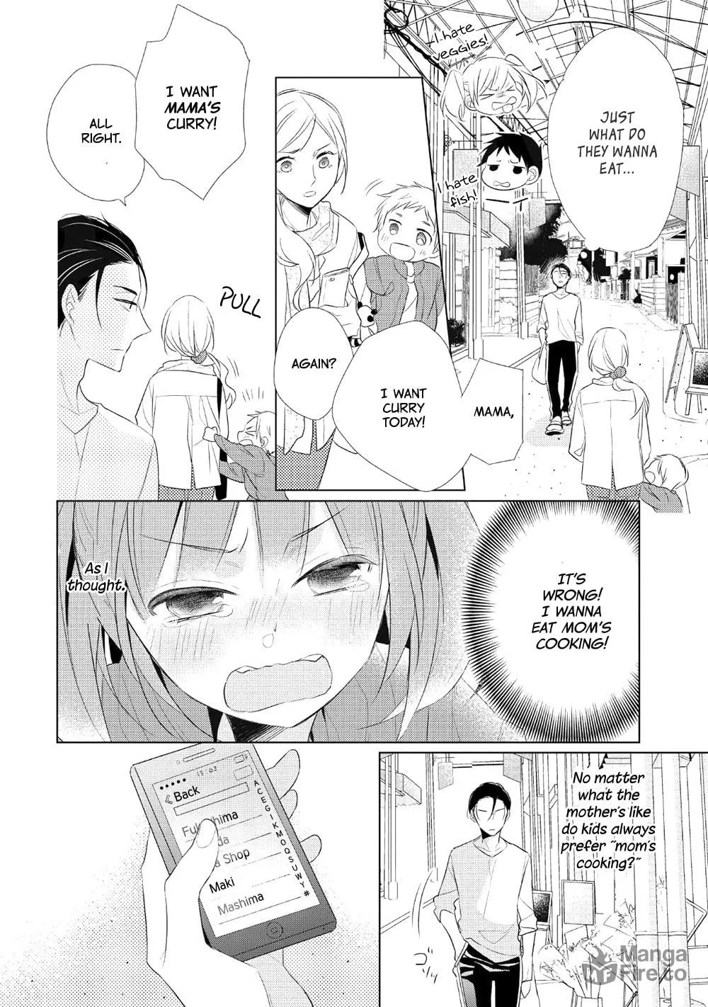 Papa and Daddy's Home Cooking Chapter 1 page 24 - 