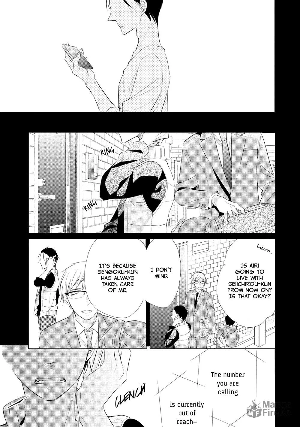 Papa and Daddy's Home Cooking Chapter 1 page 25 - 