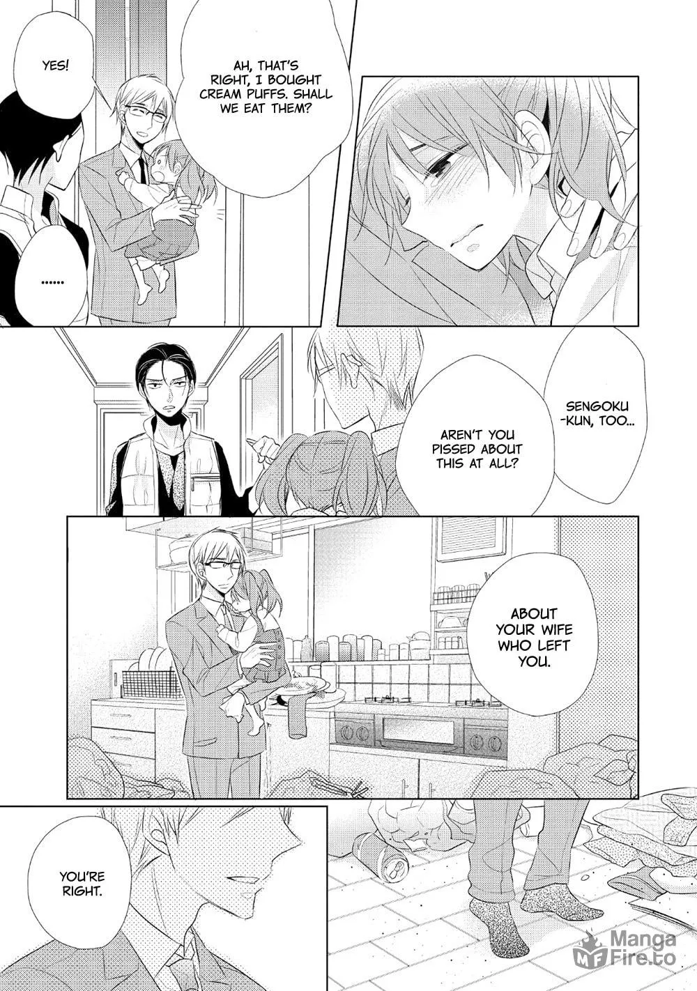 Papa and Daddy's Home Cooking Chapter 1 page 27 - 