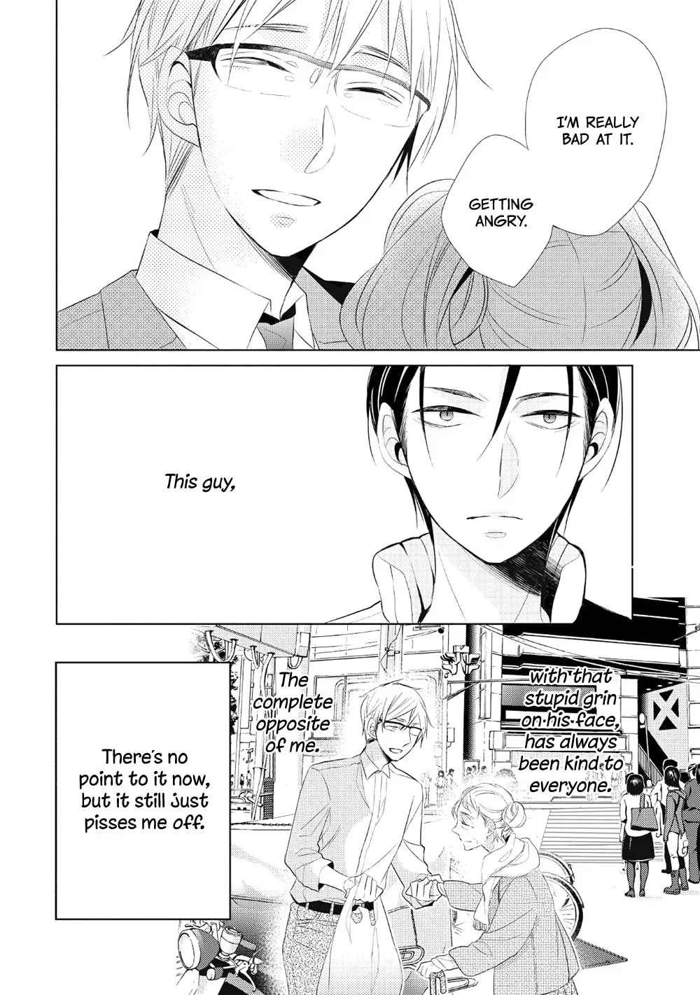 Papa and Daddy's Home Cooking Chapter 1 page 28 - 