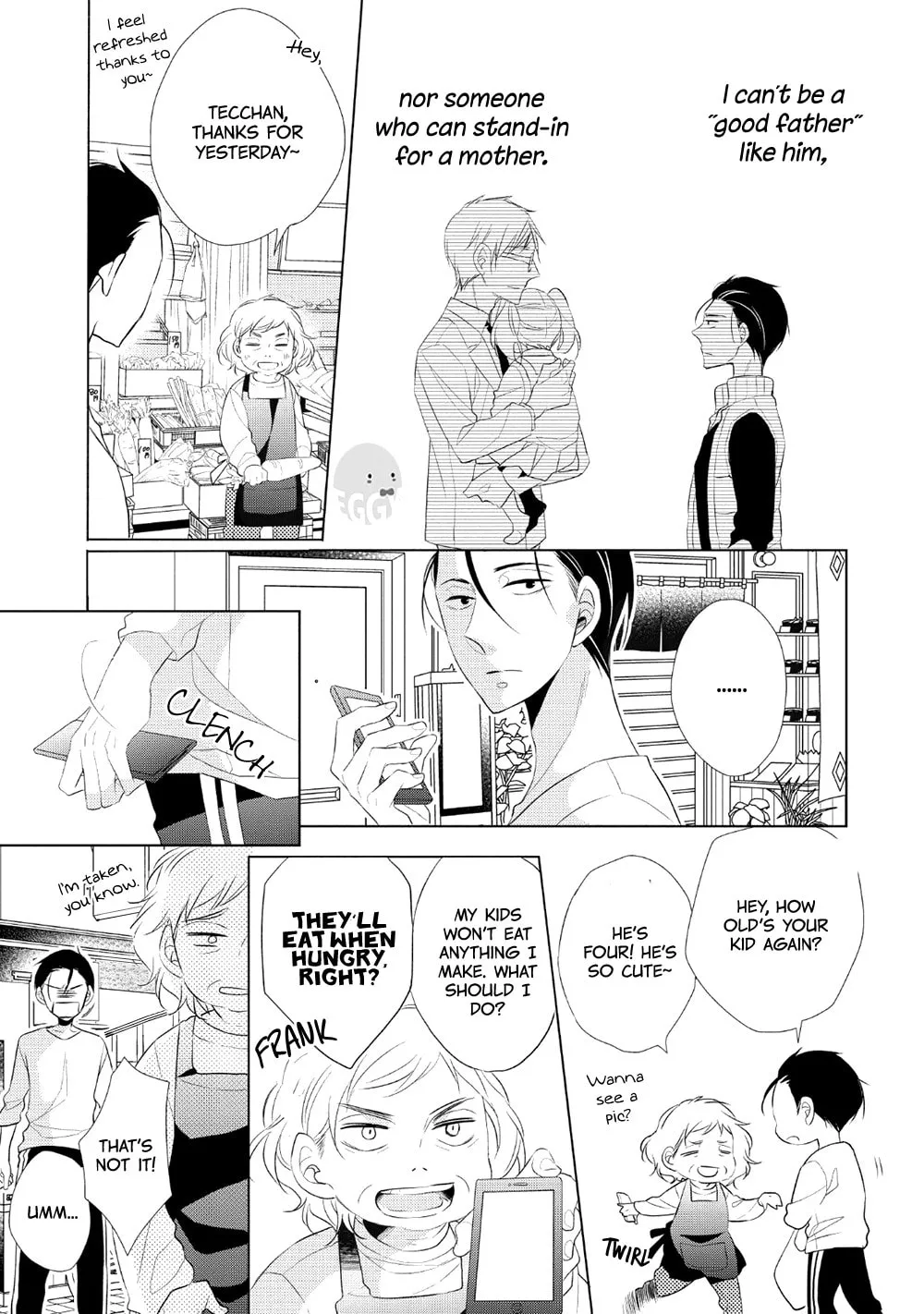 Papa and Daddy's Home Cooking Chapter 1 page 29 - 