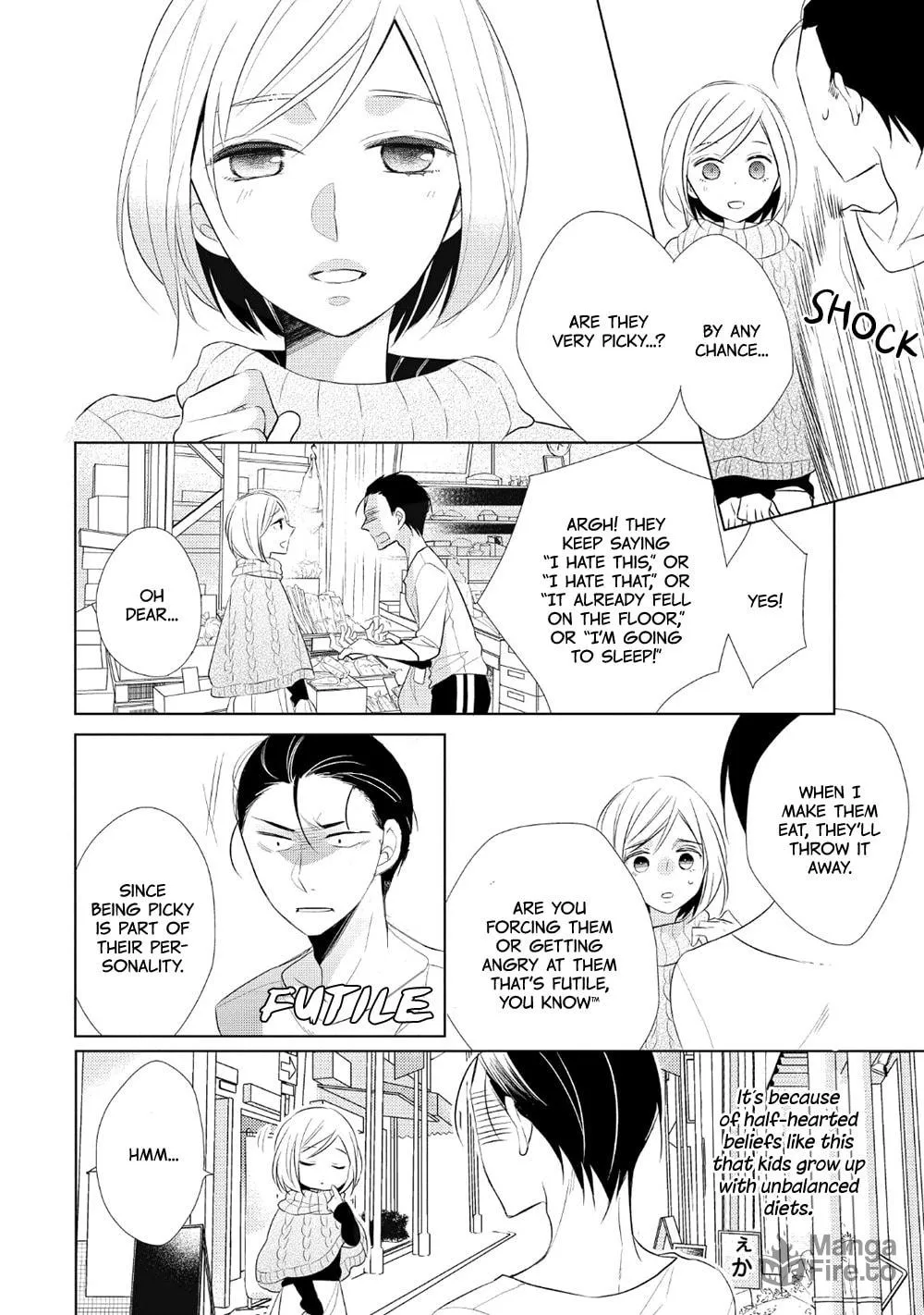 Papa and Daddy's Home Cooking Chapter 1 page 30 - 