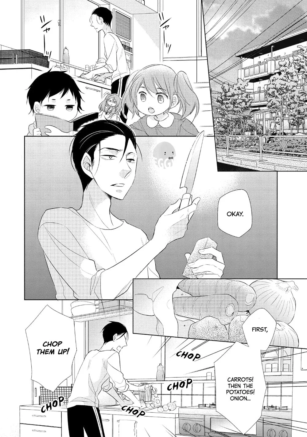 Papa and Daddy's Home Cooking Chapter 1 page 32 - 
