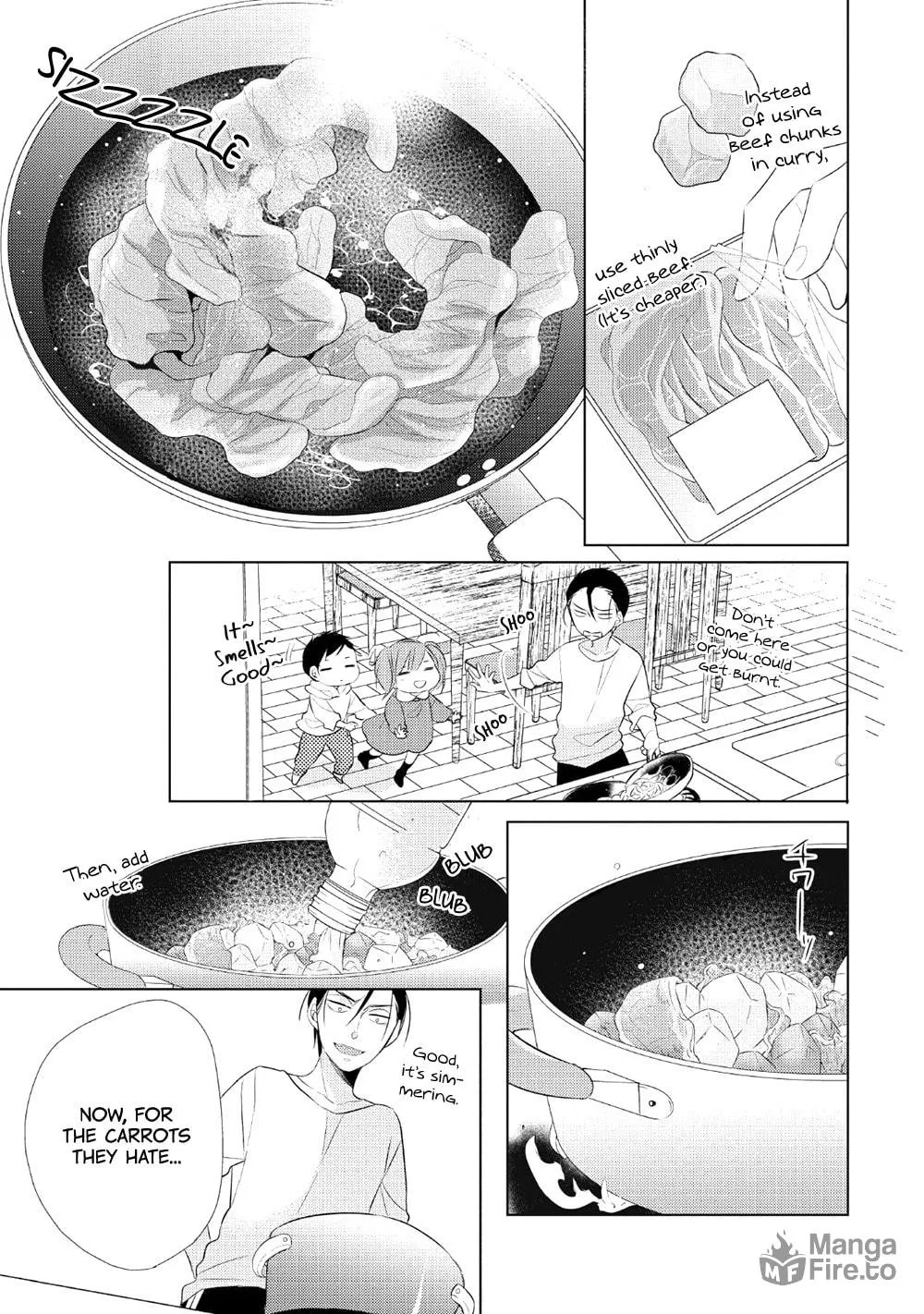 Papa and Daddy's Home Cooking Chapter 1 page 33 - 