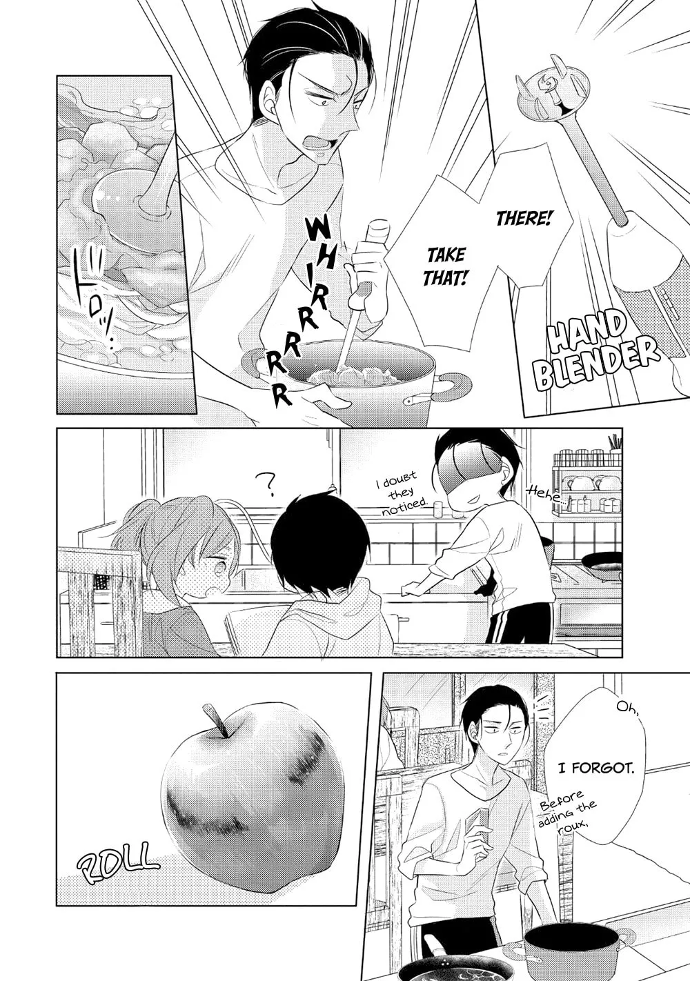 Papa and Daddy's Home Cooking Chapter 1 page 34 - 