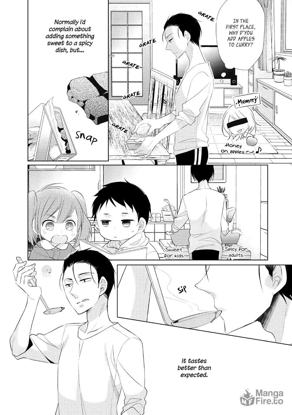 Papa and Daddy's Home Cooking Chapter 1 page 35 - 