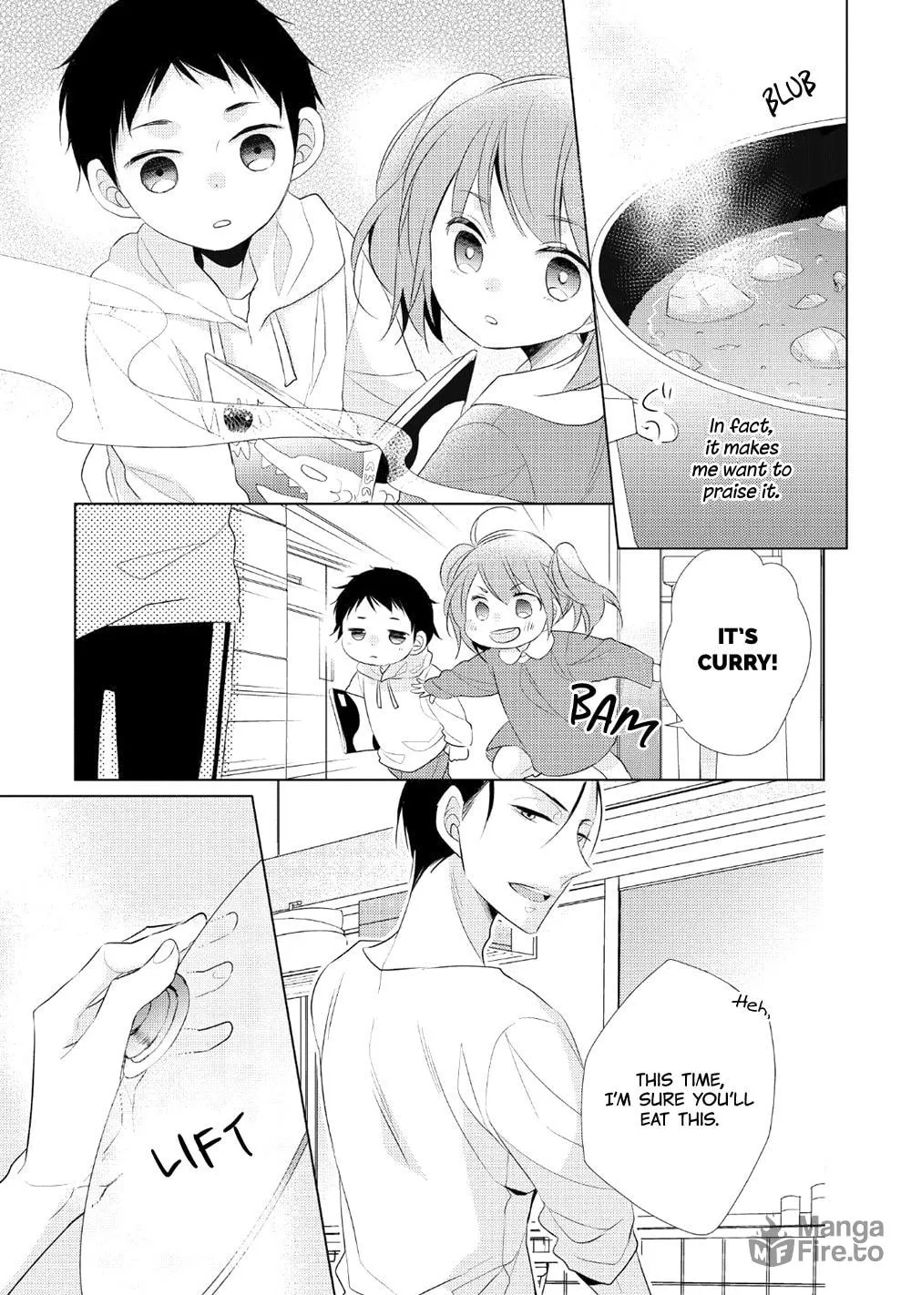 Papa and Daddy's Home Cooking Chapter 1 page 36 - 