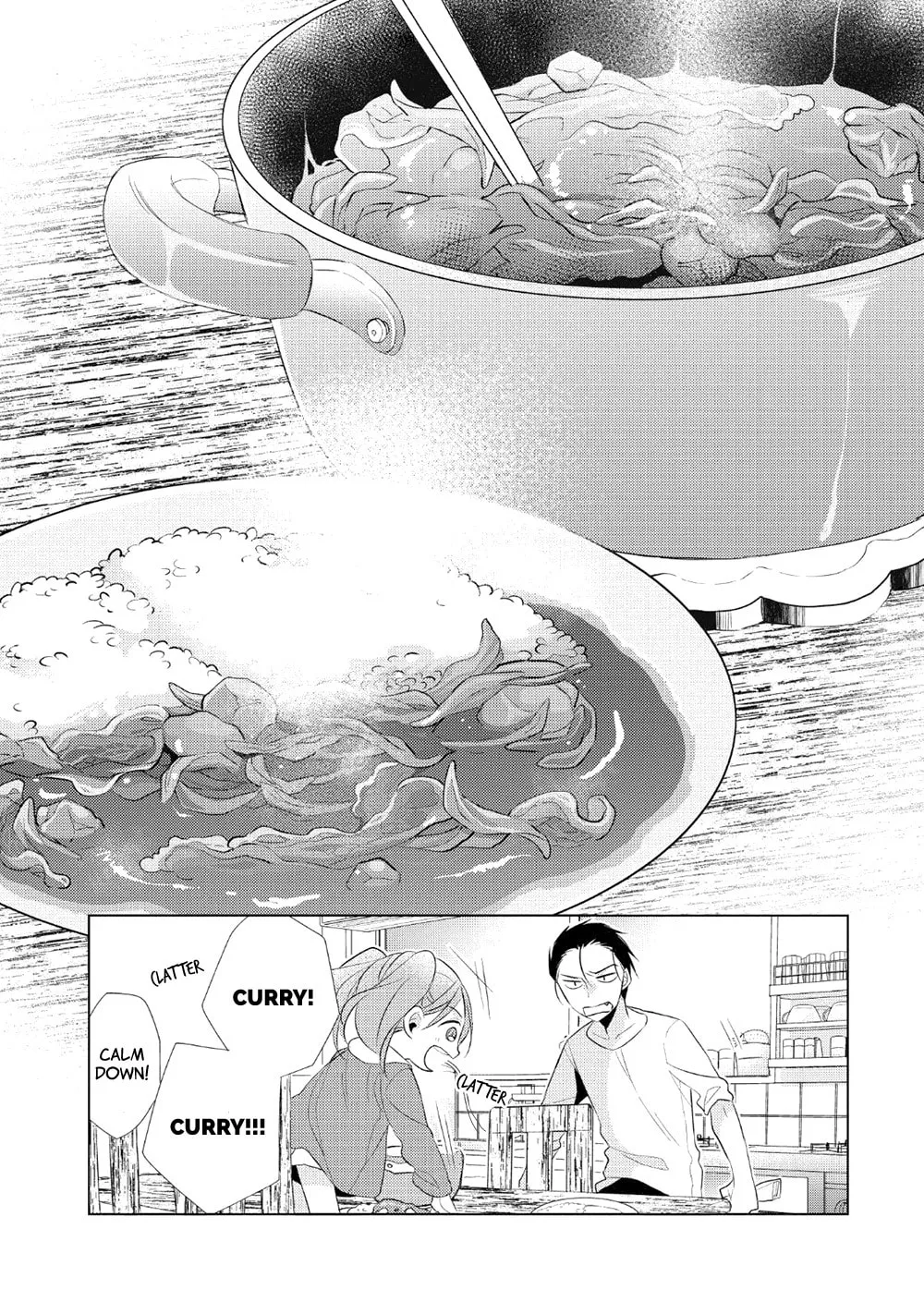 Papa and Daddy's Home Cooking Chapter 1 page 37 - 