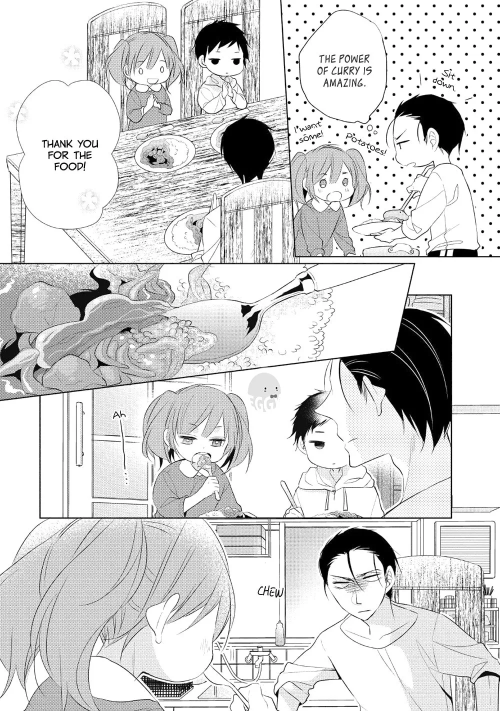 Papa and Daddy's Home Cooking Chapter 1 page 38 - 