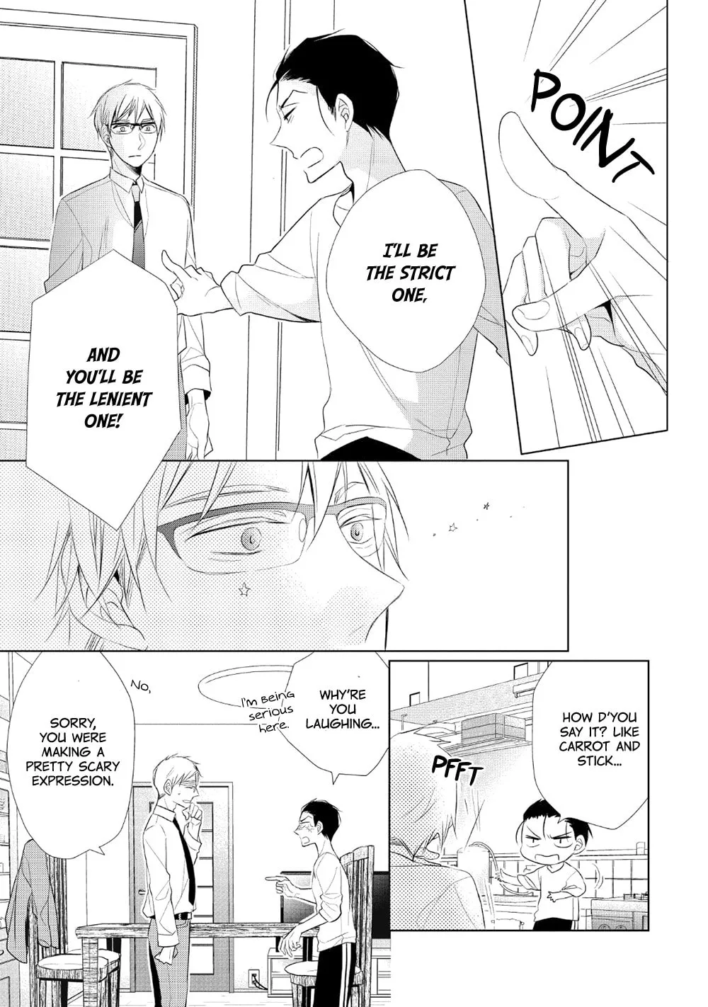 Papa and Daddy's Home Cooking Chapter 1 page 43 - 