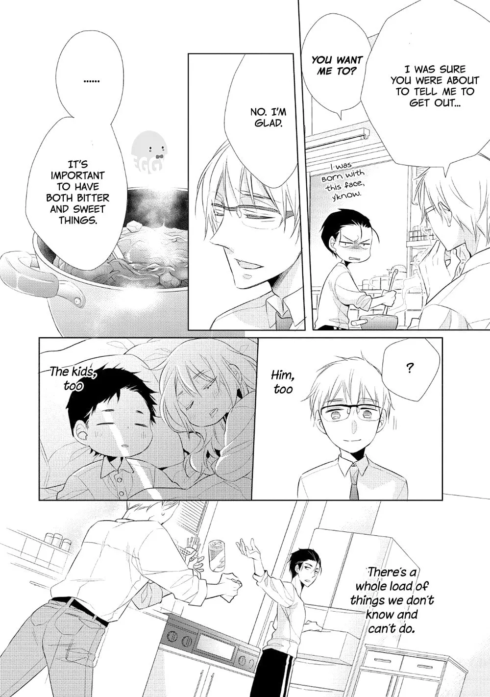 Papa and Daddy's Home Cooking Chapter 1 page 44 - 