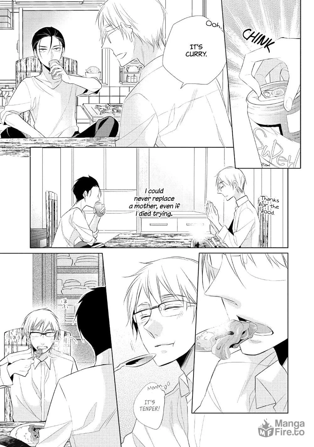 Papa and Daddy's Home Cooking Chapter 1 page 45 - 