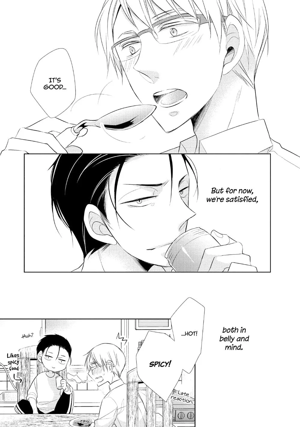 Papa and Daddy's Home Cooking Chapter 1 page 46 - 
