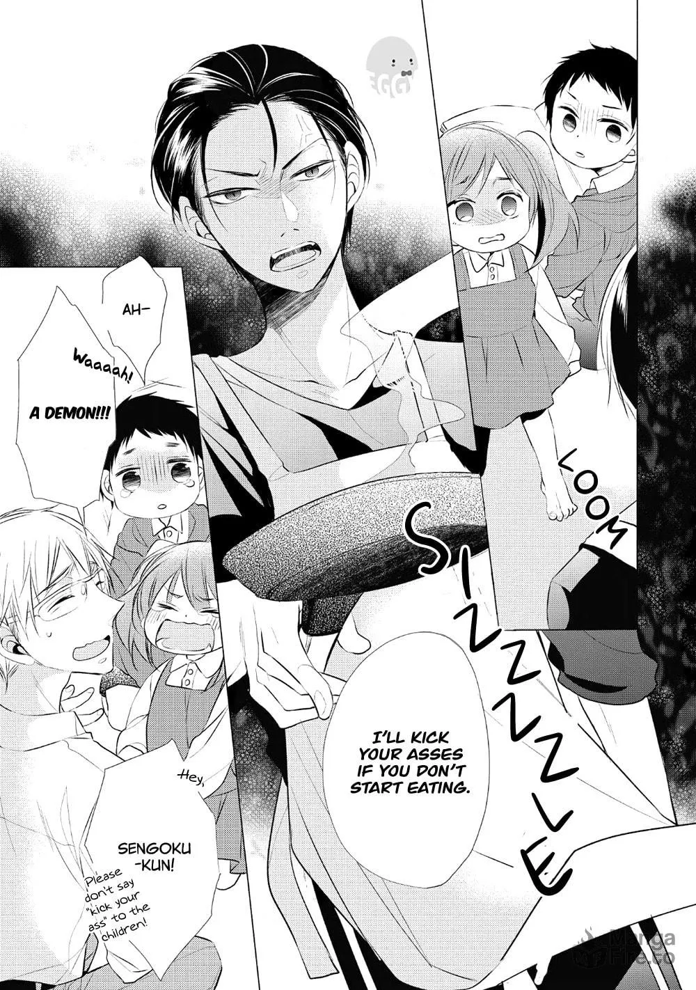 Papa and Daddy's Home Cooking Chapter 1 page 9 - 