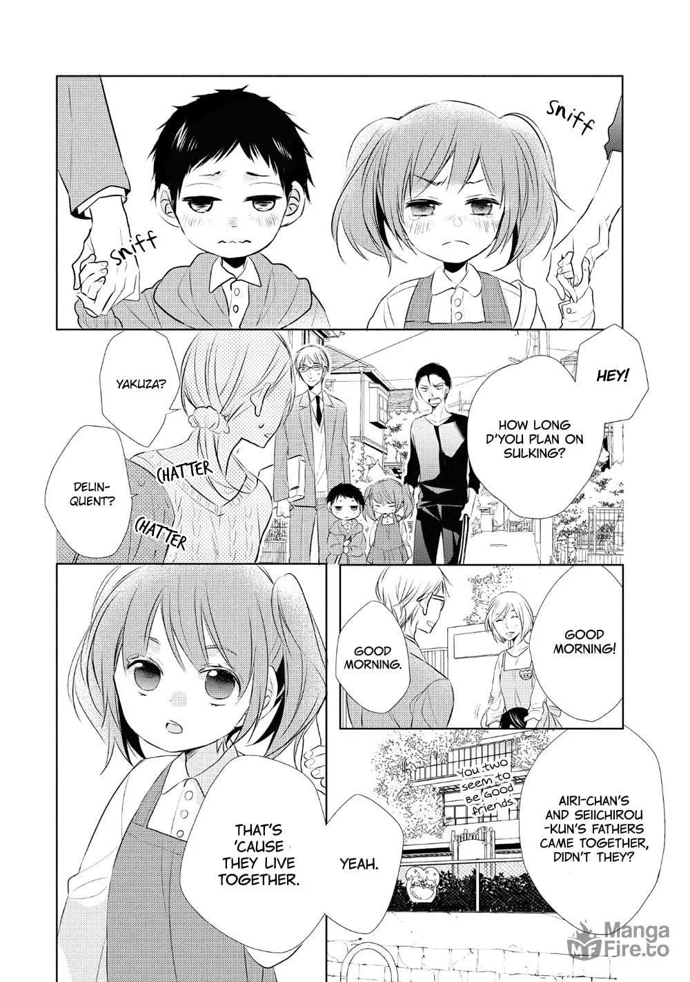 Papa and Daddy's Home Cooking Chapter 1 page 10 - 