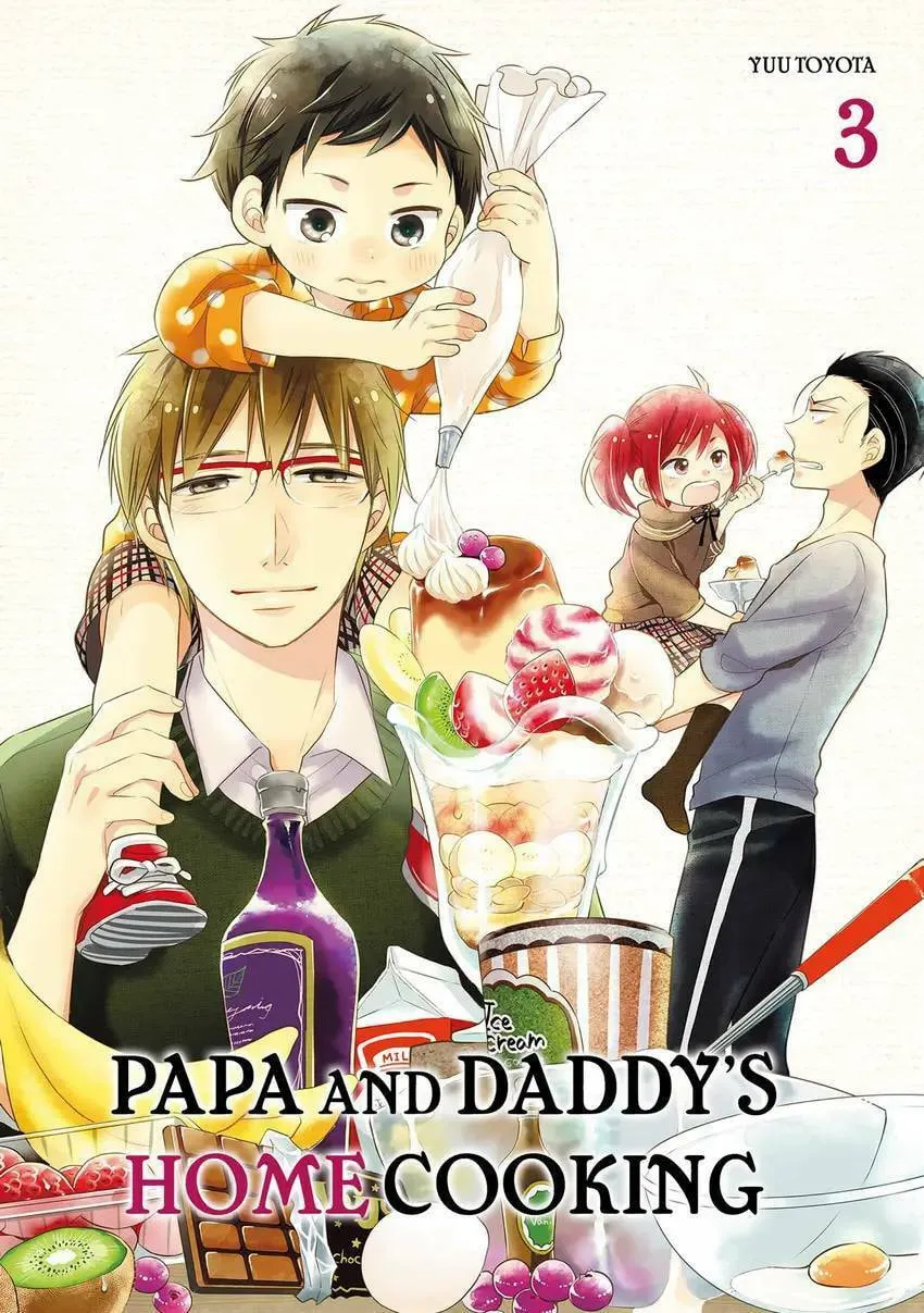 Papa and Daddy's Home Cooking Chapter 11 page 1 - 