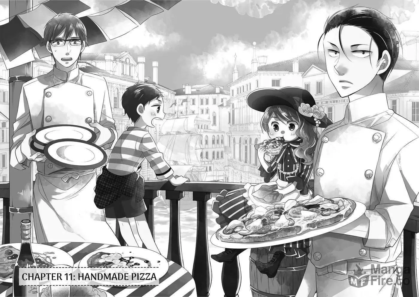 Papa and Daddy's Home Cooking Chapter 11 page 3 - 