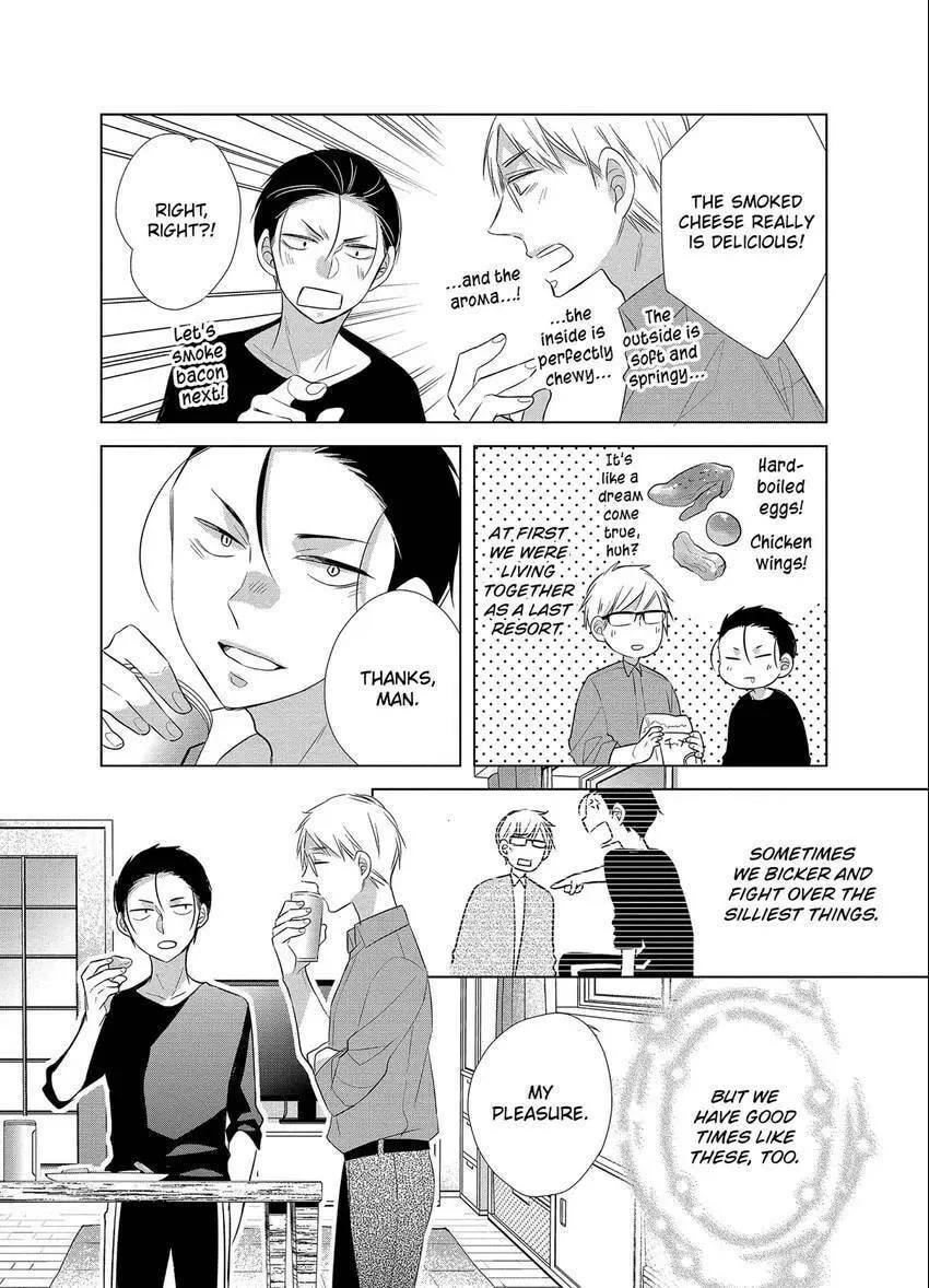 Papa and Daddy's Home Cooking Chapter 15.5 page 11 - 