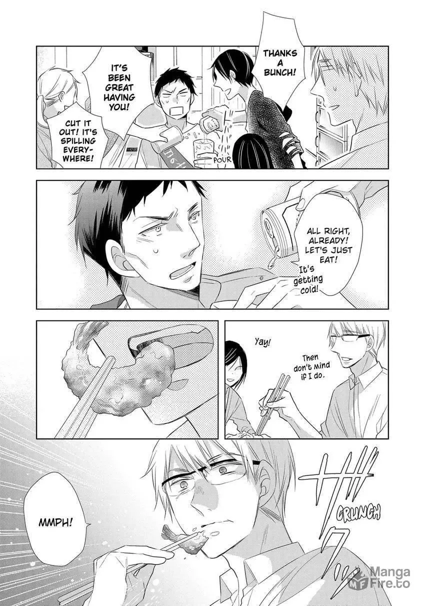 Papa and Daddy's Home Cooking Chapter 17 page 21 - 