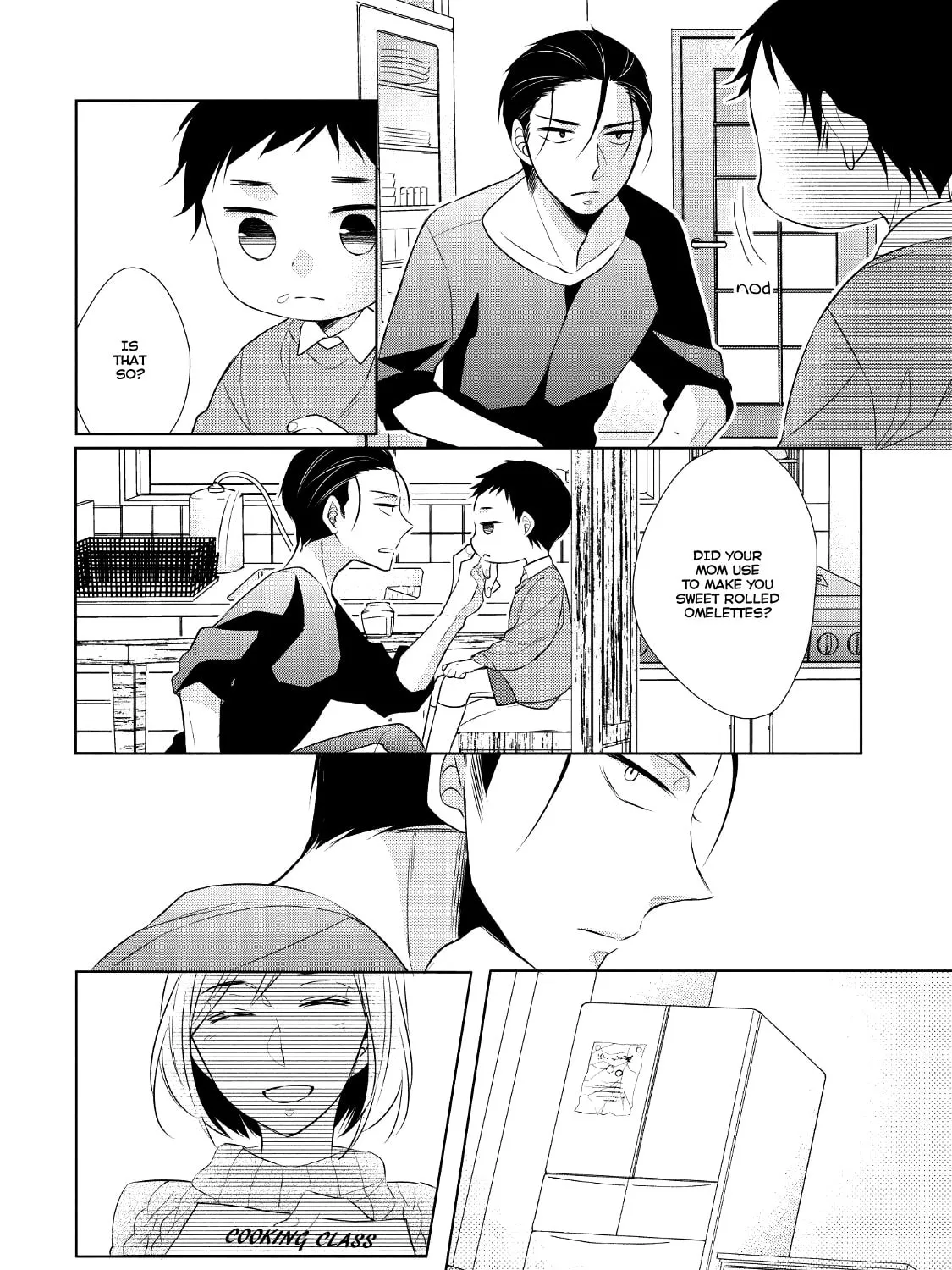 Papa and Daddy's Home Cooking Chapter 2 page 13 - 