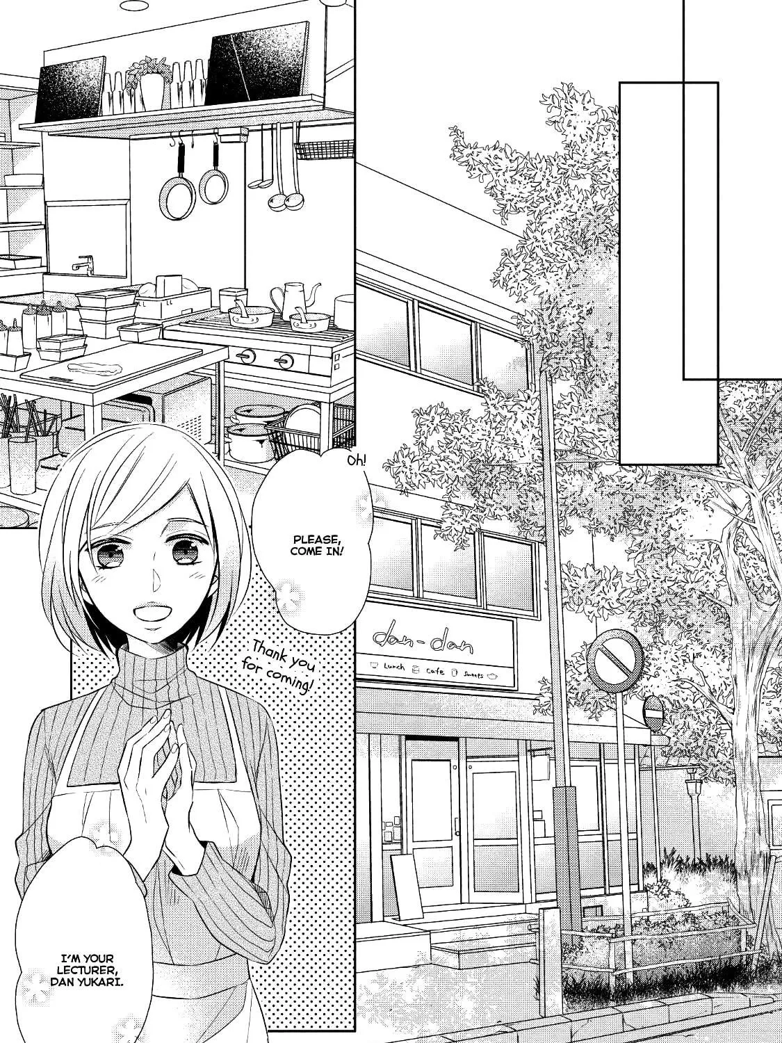 Papa and Daddy's Home Cooking Chapter 2 page 15 - 