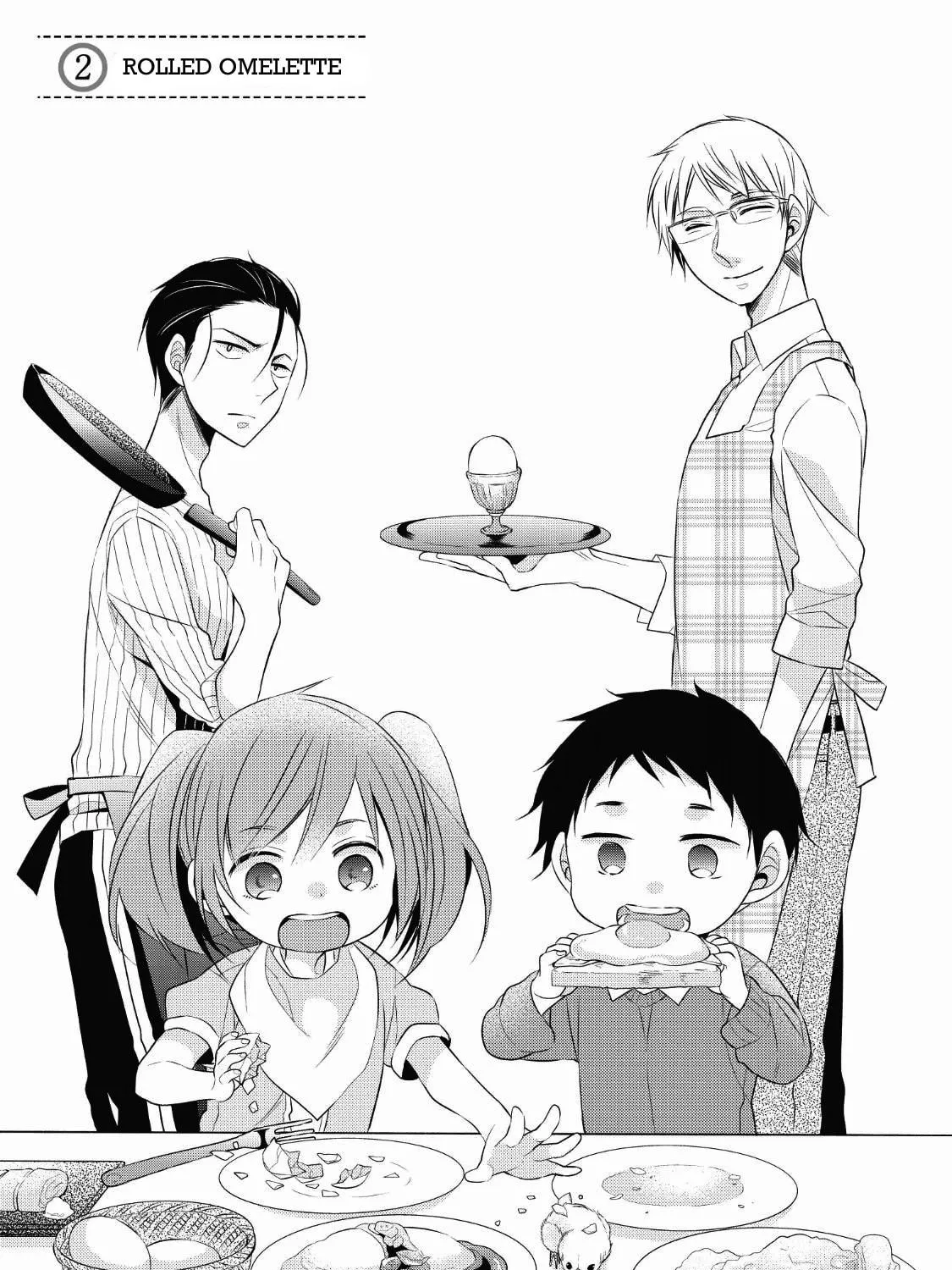 Papa and Daddy's Home Cooking Chapter 2 page 3 - 