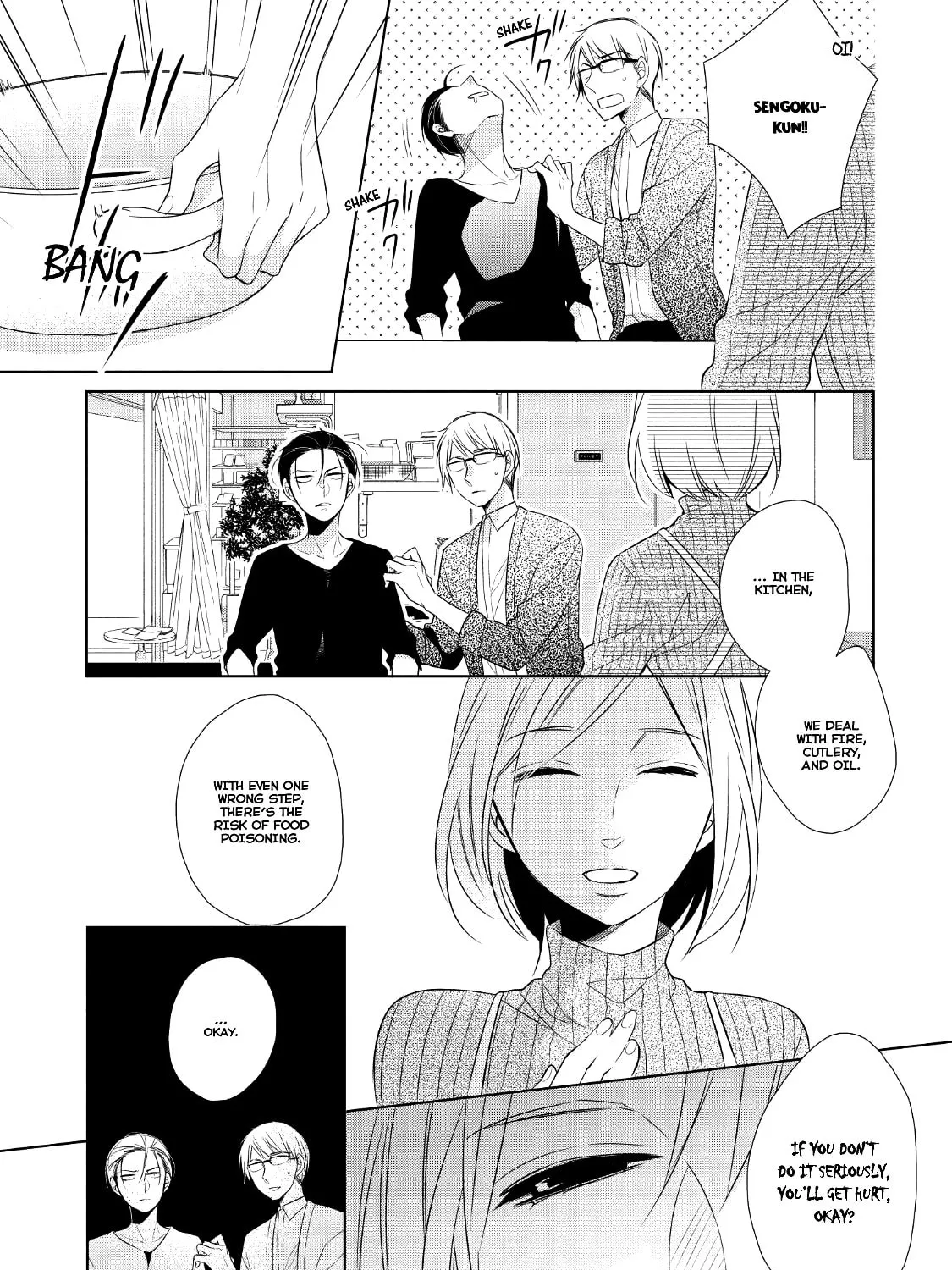 Papa and Daddy's Home Cooking Chapter 2 page 23 - 