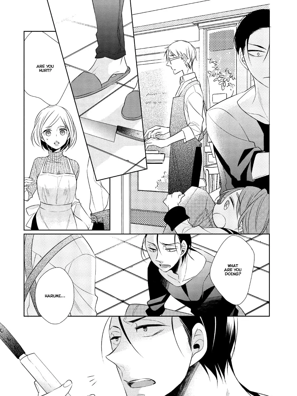 Papa and Daddy's Home Cooking Chapter 2 page 29 - 