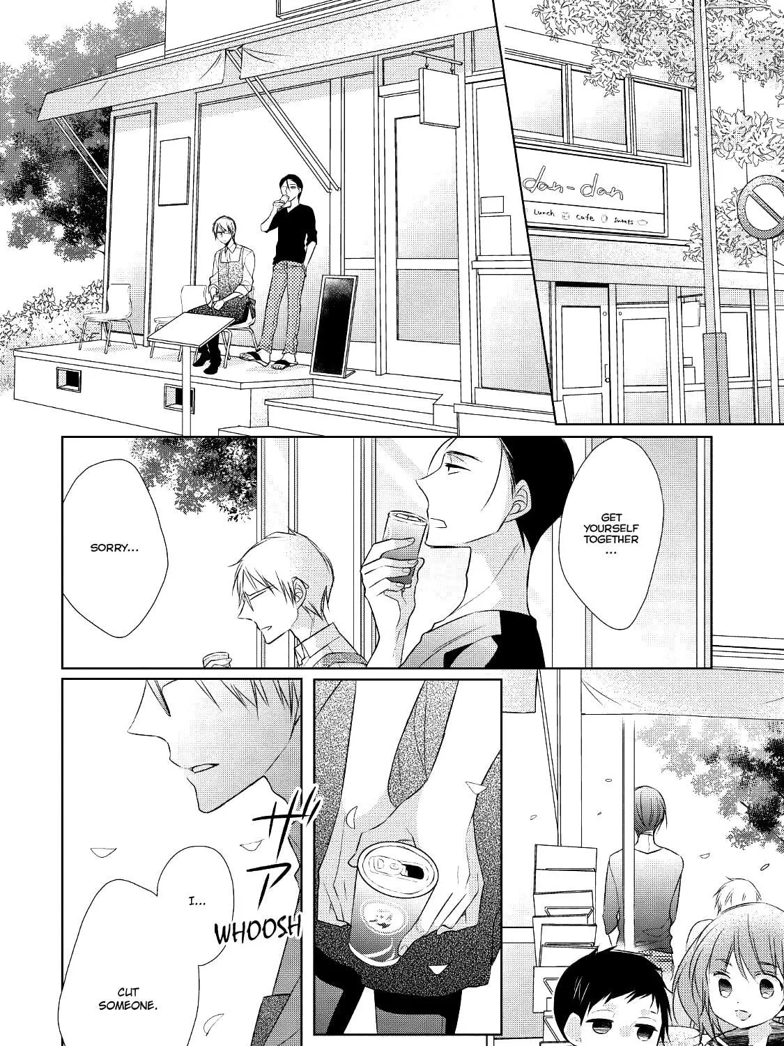 Papa and Daddy's Home Cooking Chapter 2 page 33 - 