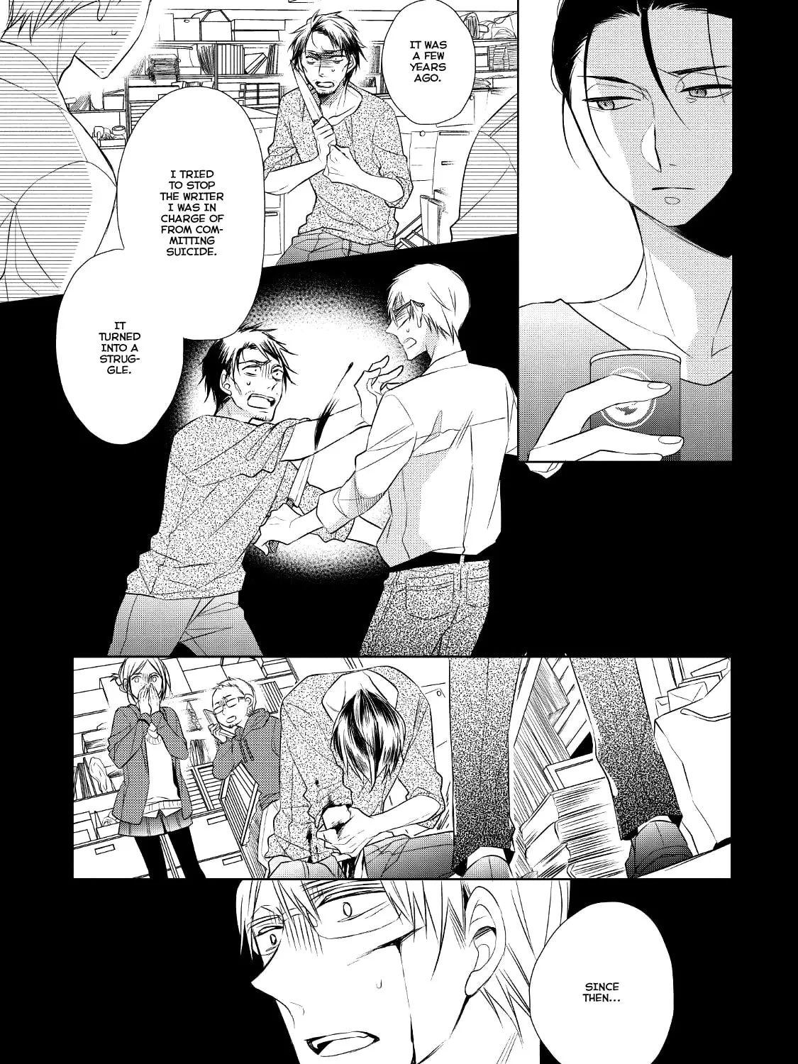 Papa and Daddy's Home Cooking Chapter 2 page 35 - 