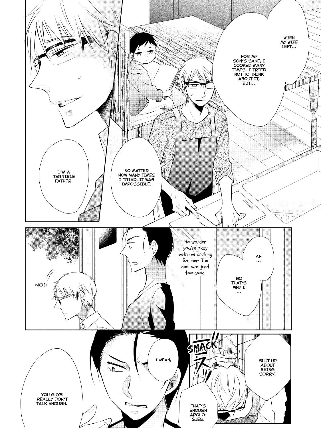 Papa and Daddy's Home Cooking Chapter 2 page 37 - 