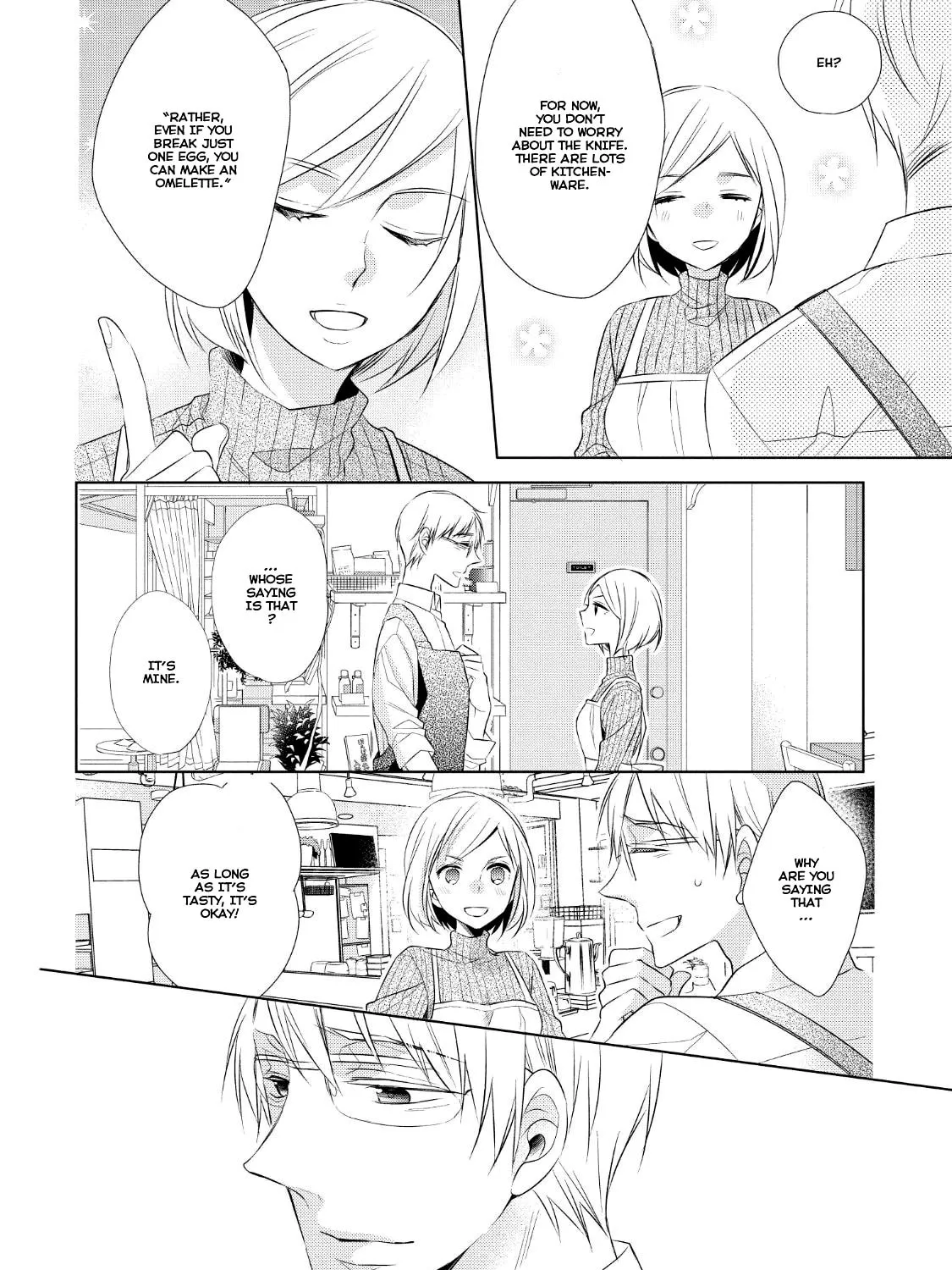 Papa and Daddy's Home Cooking Chapter 2 page 41 - 