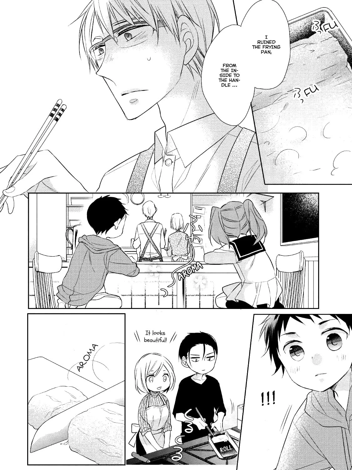 Papa and Daddy's Home Cooking Chapter 2 page 49 - 
