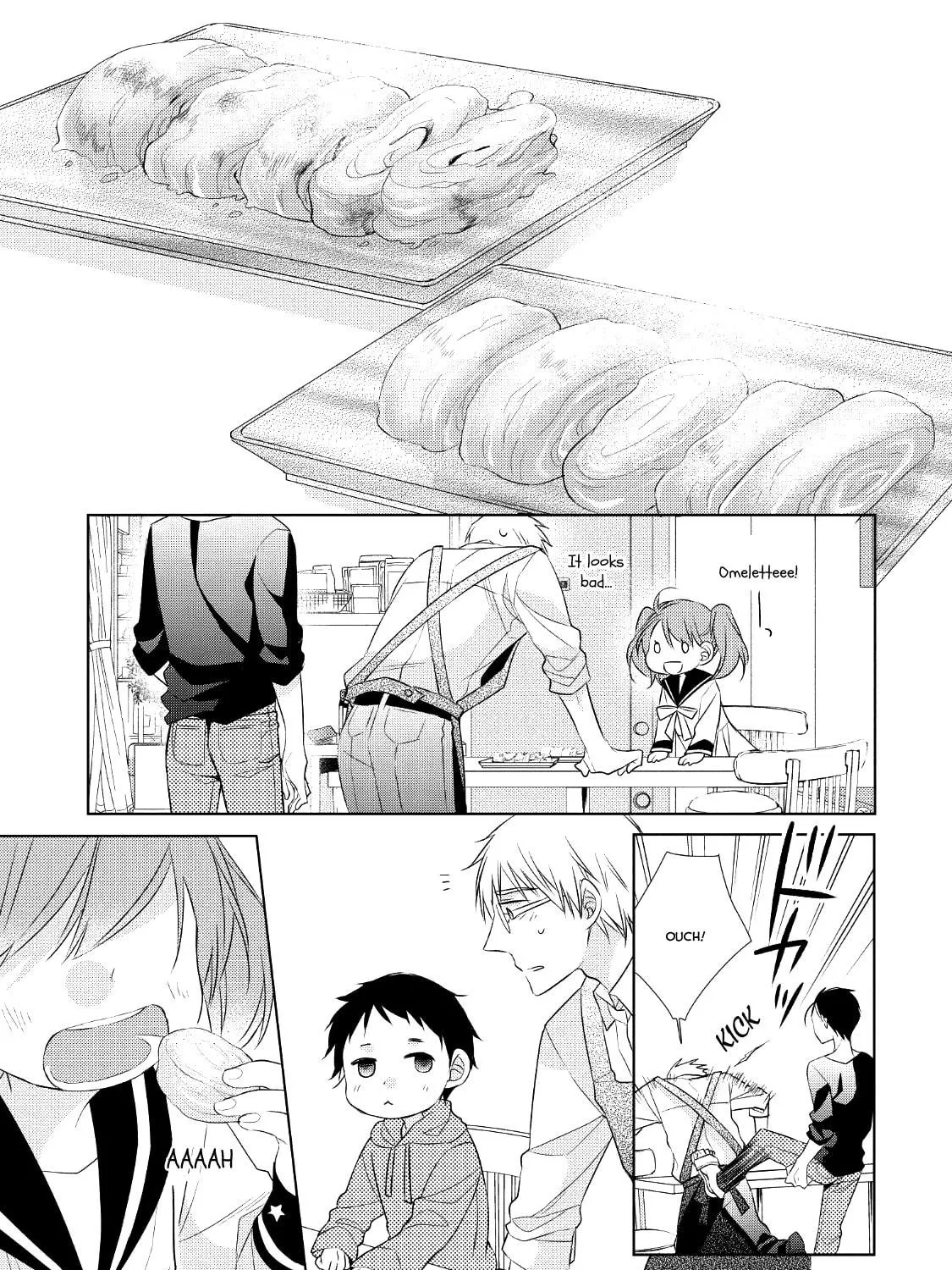 Papa and Daddy's Home Cooking Chapter 2 page 51 - 
