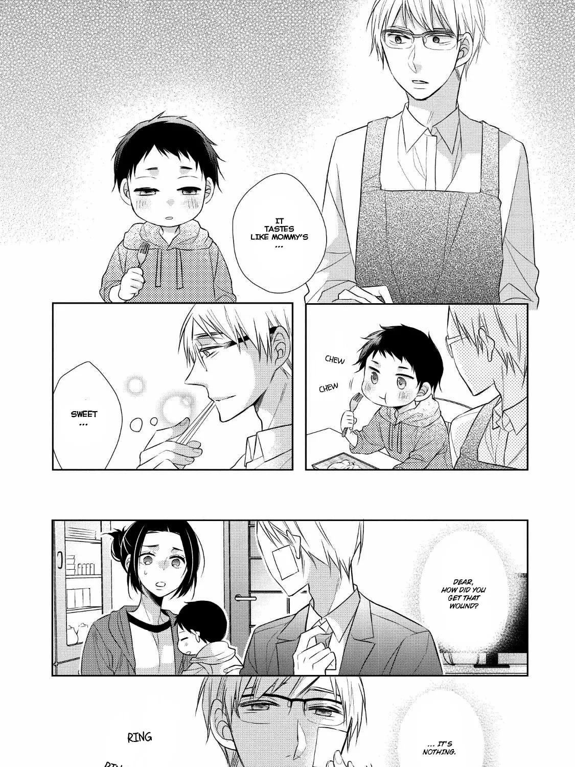 Papa and Daddy's Home Cooking Chapter 2 page 55 - 