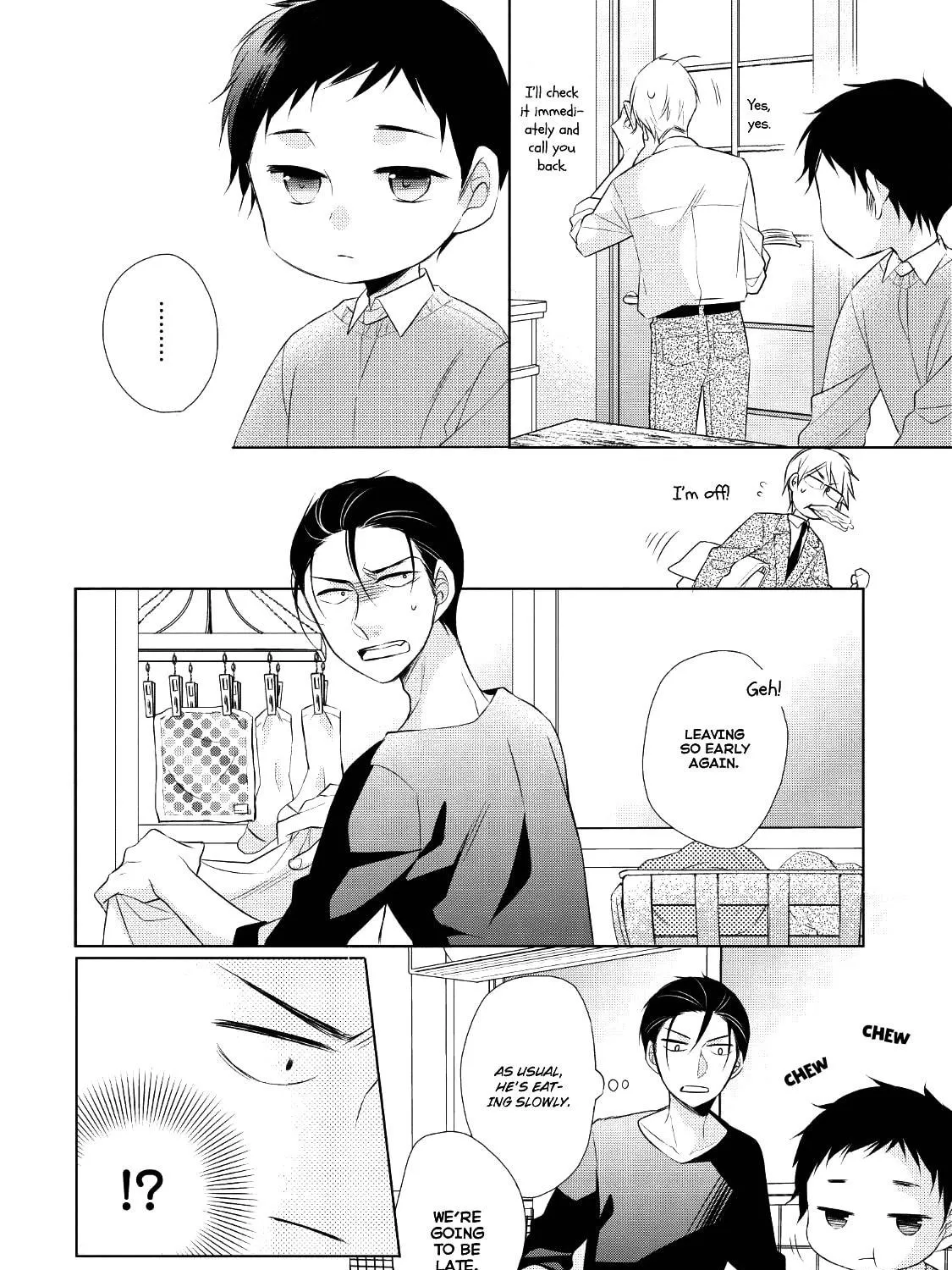 Papa and Daddy's Home Cooking Chapter 2 page 9 - 