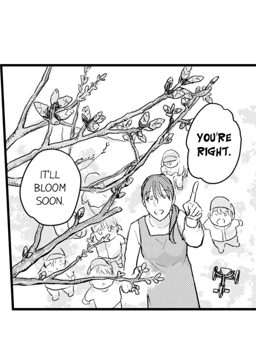 Papa Datte, Shitai Chapter 106 page 3 - 