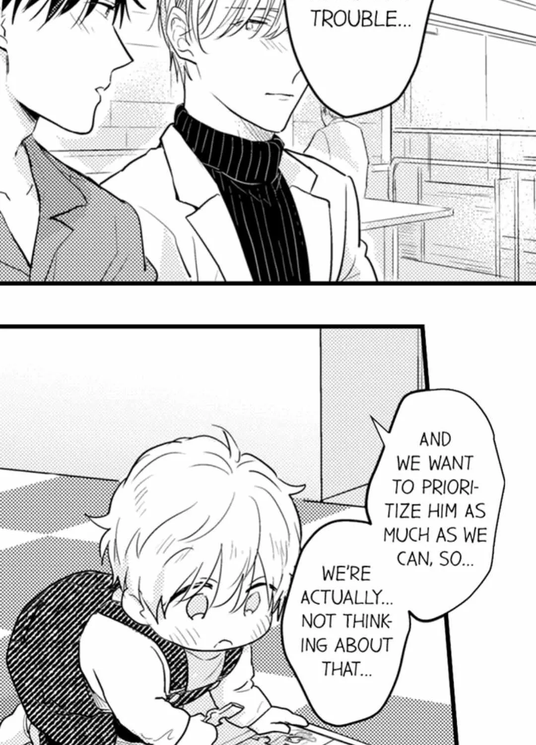 Papa Datte, Shitai Chapter 113 page 5 - 