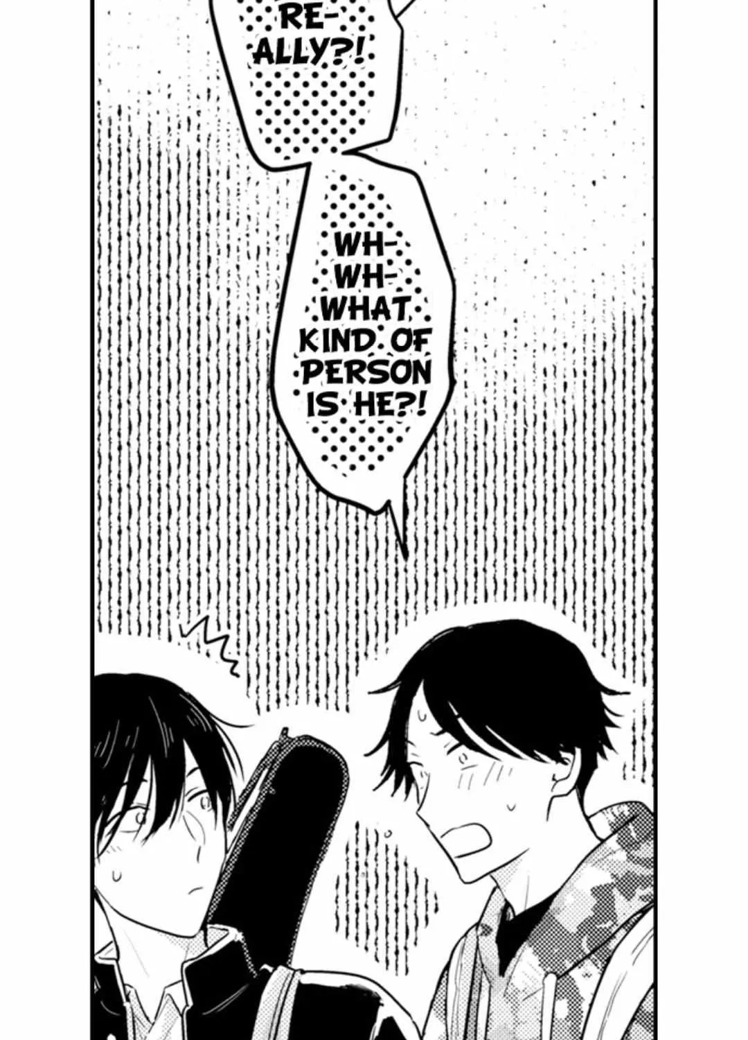 Papa Datte, Shitai Chapter 115 page 35 - 
