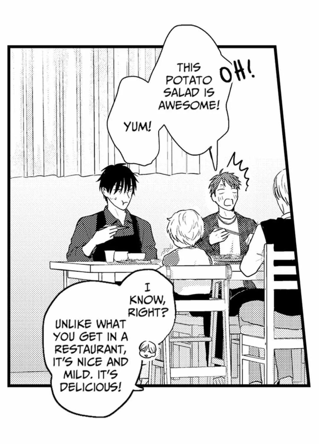 Papa Datte, Shitai Chapter 120 page 4 - 