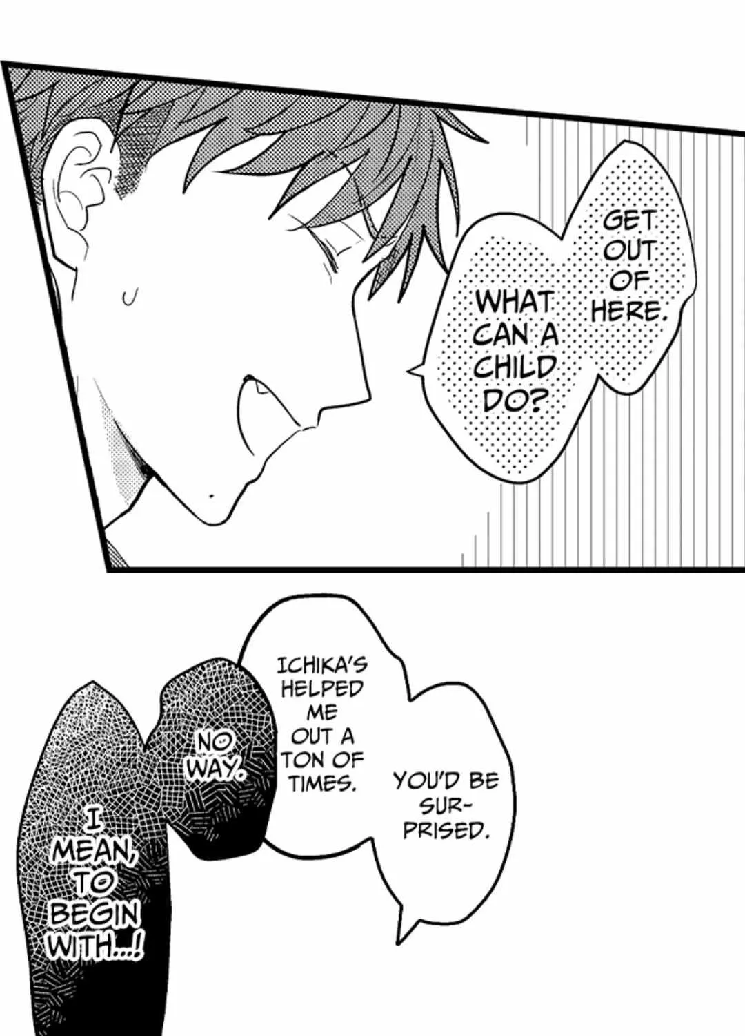 Papa Datte, Shitai Chapter 122 page 35 - 