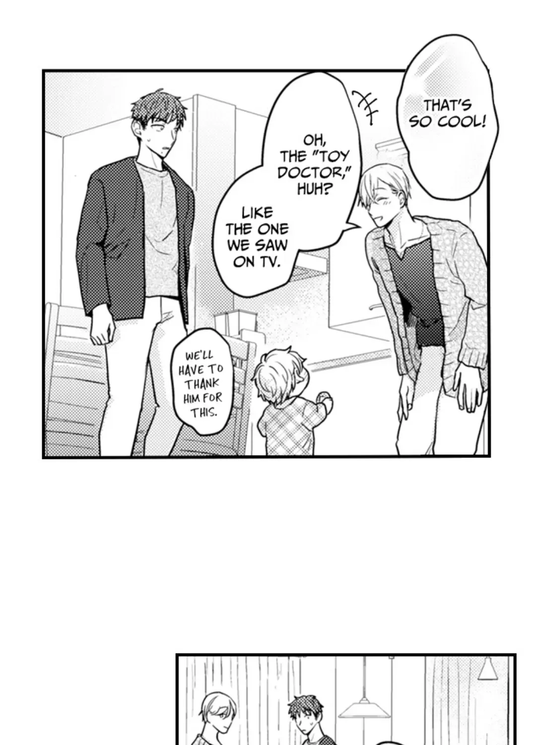Papa Datte, Shitai Chapter 130 page 35 - 