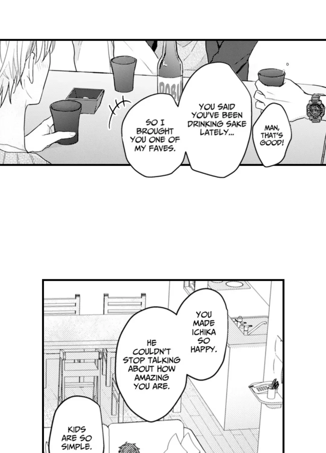 Papa Datte, Shitai Chapter 130 page 41 - 