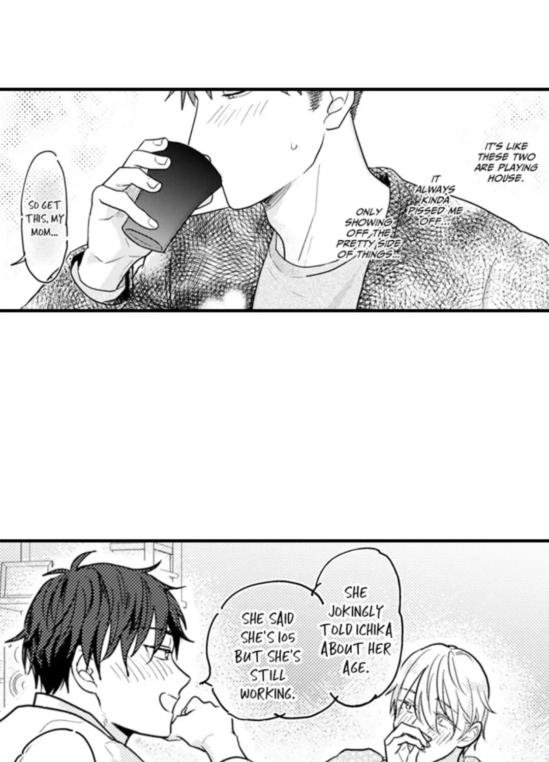 Papa Datte, Shitai Chapter 130 page 54 - 