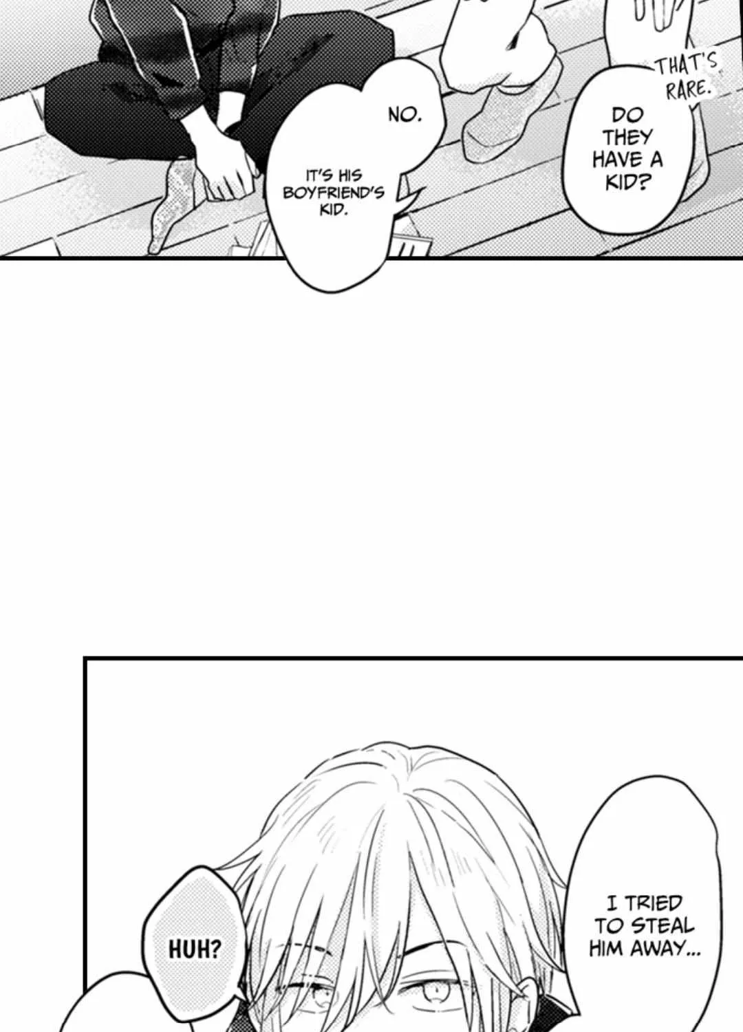 Papa Datte, Shitai Chapter 132 page 23 - 