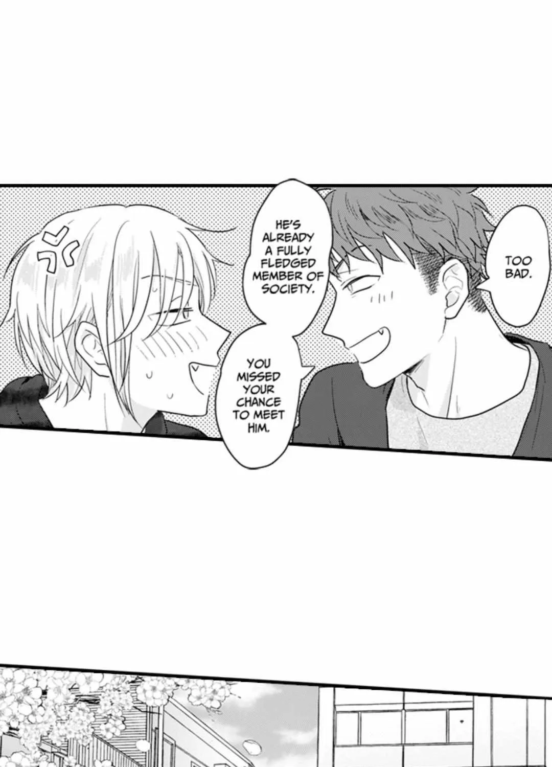 Papa Datte, Shitai Chapter 132 page 41 - 