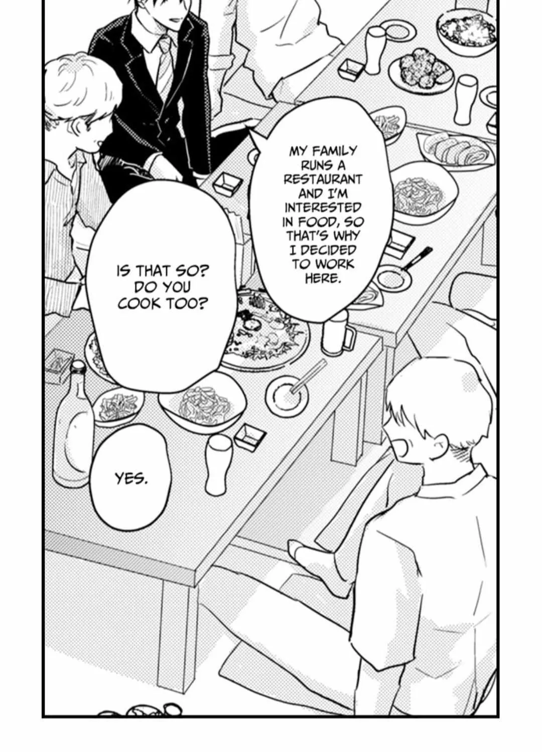 Papa Datte, Shitai Chapter 134 page 35 - 