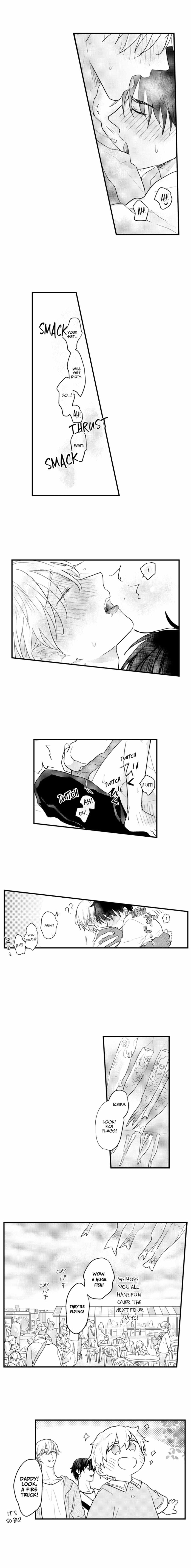 Papa Datte, Shitai Chapter 136 page 6 - 
